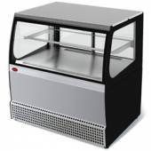 Витрина холодильная МХМ Veneto Vsk-0,95, нержавейка (кассовая) динамика