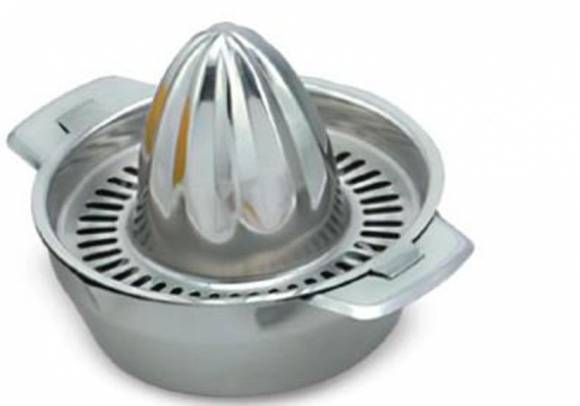 Сквизер для лимона нерж d=6,5 см. 16,5 см. h=10 см. MGSteel Сквизер для лимона нерж d=6,5 см. 16,5 см. h=10 см. MGSteel