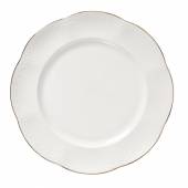 Тарелка 30 см, фарфор, Aristocrat Gold Noble 313015-Gold /6/