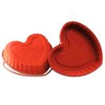 Форма силиконовая "Сердце" 220х218мм Silikomart SFT210 Форма силиконовая "Сердце" 220х218мм Silikomart SFT210