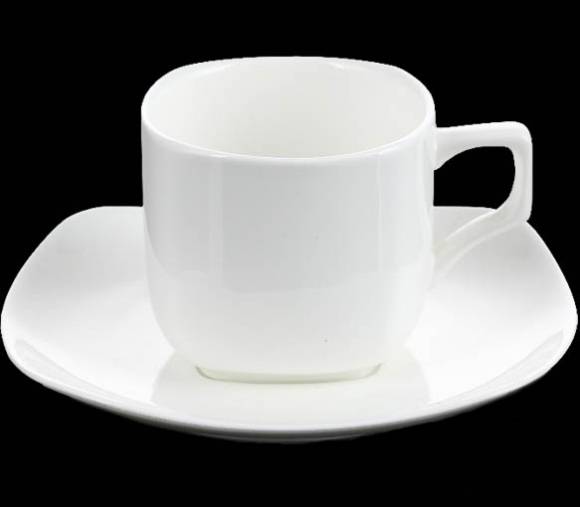 Чашка чайная с блюдцем 200мл Wilmax WL-993003/АВ 47555 /6/36/