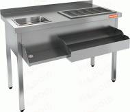 Барная станция открытая HICOLD НКС-12/6БПК Барная станция открытая HICOLD НКС-12/6БПК