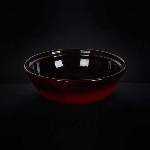 Тажин 500мл с крышкой КНР керамика КРС14456975  9385