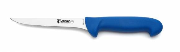 Нож кухонный обвалочный 130мм PRO Jero синяя рукоять 1206P3Blu