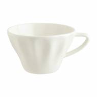 Чашка чайная 235 мл 111 мм h=70 мм Белый, форма Ро Bonna Raw RAW02CF Чашка чайная 235 мл 111 мм h=70 мм Белый, форма Ро Bonna Raw RAW02CF