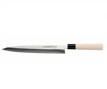Нож для суши 240мм Luxstahl Sakura «Yanagiba» [RS-BMB213] кт1754.