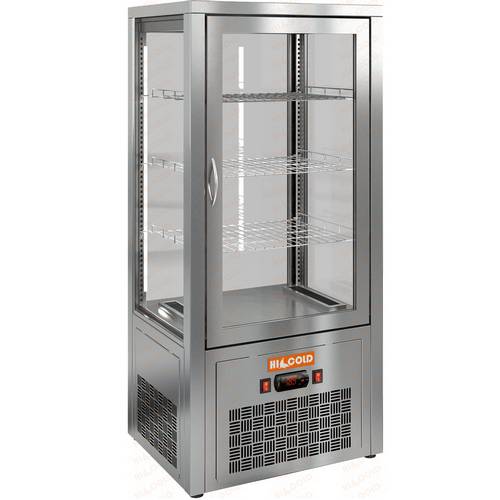 Витрина холодильная настольная вертикальная Hicold VRC 100