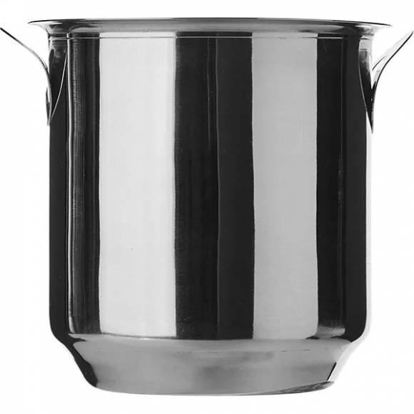 Ведро для льда нерж. 2,2л D=16см H=16см Проотель IB41