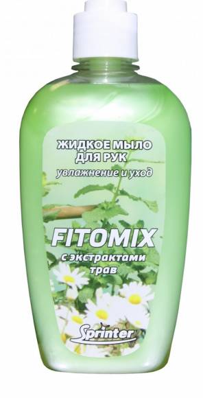 Мыло жидкое Fitomix Sprinter 1л флакон
