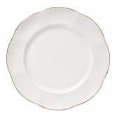 Тарелка 27 см, фарфор, Aristocrat Gold Noble 313006-Gold /6/