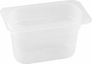 Гастроемкость GN1/9-100 прозрачная Рестола 422102501 0,9л /36/