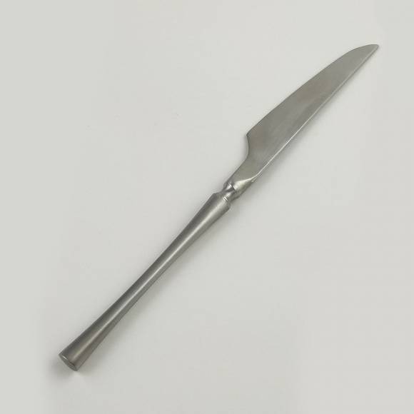 Нож столовый ,серебряный матовый цвет,серия "1920-Silver" P.L. 2768 (81280013) /12/