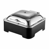 Мармит электрический 5,1л, 2/3, 65мм с обзорным стеклом, "KINGO-HOTEL" E20102B---KINGO