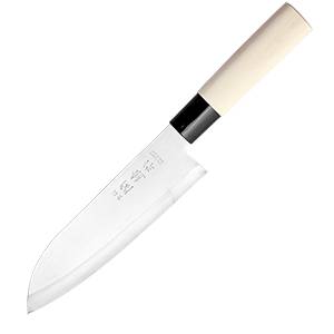 Нож японский 165мм Sekiryu Santoku SR100 04072466