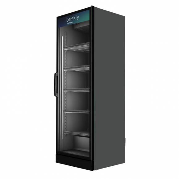 Холодильный шкаф Briskly 7 (RAL 7024) графитовый серый
