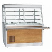 Прилавок для холодных закусок Абат ПВВ(Н)-70Х-С-01-НШ Прилавок для холодных закусок Абат ПВВ(Н)-70Х-С-01-НШ
