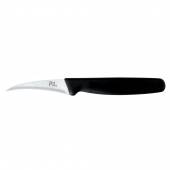 Нож PRO-Line для карвинга 7 см, черная пластиковая ручка, P.L. Proff Cuisine KB-07-70NYD-BK101-RE-PL Нож PRO-Line для карвинга 7 см, черная пластиковая ручка, P.L. Proff Cuisine KB-07-70NYD-BK101-RE-PL