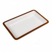 Гастроемкость GN1/1-65 фарфор P.L. Proff Cuisine F1272C-W