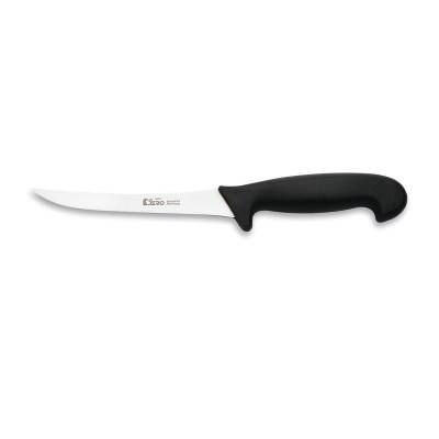 Нож кухонный обвалочный 130мм PRO Jero черная рукоять 1250P3