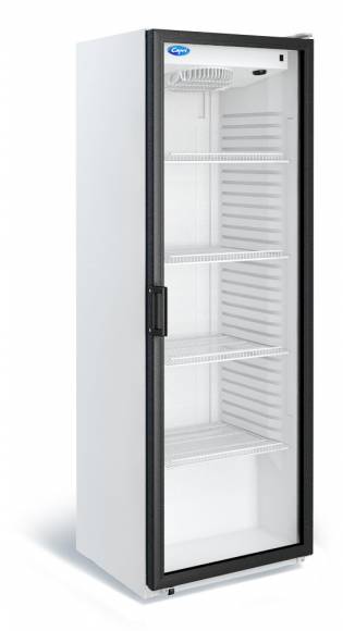 Шкаф холодильный МХМ Капри П-390С (контроллер) стекл. дверь, динамика