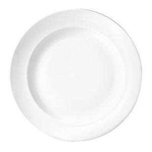 Тарелка пирожковая D=165 H=16мм Монако Вайт Steelite фарфор белый 9001 C362 /1/36/