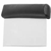 Скребок для уборки стола сталь нерж.,пластик ,L=15,1,B=11,5см металлич.,черный APS 88930 Скребок для уборки стола сталь нерж.,пластик ,L=15,1,B=11,5см металлич.,черный APS 88930