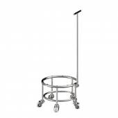 Тележка ТМП-60 подкатная для дежи миксера планетарного МПЛ-60 Тележка ТМП-60 подкатная для дежи миксера планетарного МПЛ-60