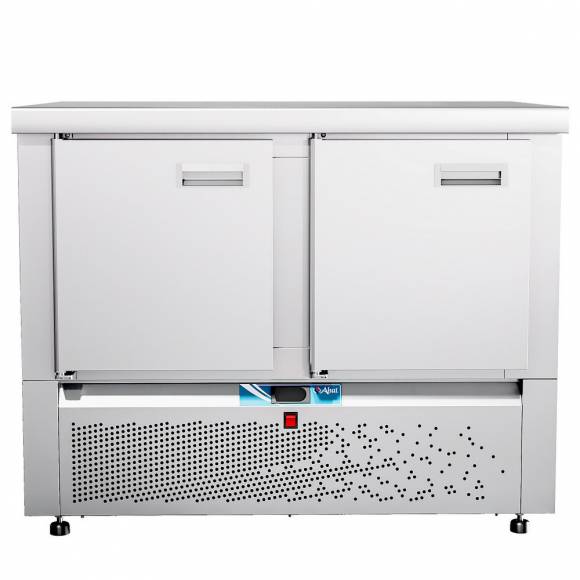 Стол холодильный низкотемпературный Абат СХН-70Н-01 (2 двери) без борта