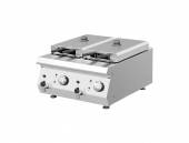 Фритюрница настольная 16л 2 ванны серия 650 Kocateq 1M0FR3E 3Ф 6766 Фритюрница настольная 16л 2 ванны серия 650 Kocateq 1M0FR3E 3Ф 6766