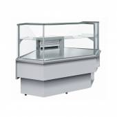 Витрина холодильная Полюс Bavaria 2 GC110 VM-5 (с боковинами, динамика, внешний 90) 0011-9006