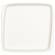 Тарелка квадратная 32х30см фарфор Moove White Bonna MOV41KR b