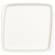 Тарелка квадратная 32х30см фарфор Moove White Bonna /6/  MOV 41 KR