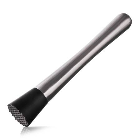 Мадлер нерж+пластик 210мм поверхность решетка MGsteel