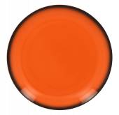 Тарелка плоская круглая 240мм RAK Porcelain Lea фарфор оранжевый с каймой LENNPR24OR /12/ Тарелка плоская круглая 240мм RAK Porcelain Lea фарфор оранжевый с каймой LENNPR24OR /12/