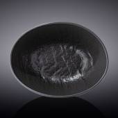 Салатник овальный 450 мл Wilmax WL-661119/A черный /3/36/ Салатник овальный 450 мл Wilmax WL-661119/A черный /3/36/