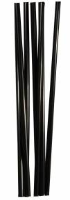 Трубочка для коктейля 0,8х24см черная прямая "MILK" 250шт/уп 824250чп  	29511 /23/ Трубочка для коктейля 0,8х24см черная прямая "MILK" 250шт/уп 824250чп  	29511 /23/
