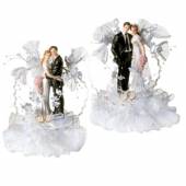 Фигурка для торта "Свадебная пара" набор 2 шт. Фигурка для торта "Свадебная пара" набор 2 шт.