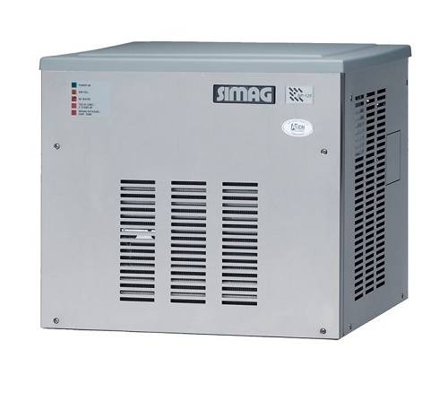 Льдогенератор Simag SPN 255, форма льда — гранулы, производительность до 200 кг/сут