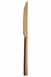 Нож столовый 18/10 3,5 мм 200 мм Grace Mat Bronze Bonna 1235GRCO1MBR /12/ Нож столовый 18/10 3,5 мм 200 мм Grace Mat Bronze Bonna 1235GRCO1MBR /12/