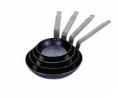 Сковорода 240мм нерж. индукция De Buyer "Blue steel" 5300.24 Сковорода 240мм нерж. индукция De Buyer "Blue steel" 5300.24