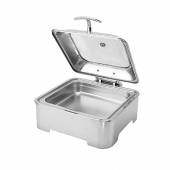 Мармит электрический 5,1л, 2/3, 65мм с обзорным стеклом, "KINGO-HOTEL" E20102---KINGO