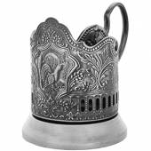 Подстаканник латун. сплав «Глухарь» Кольчуцветмет C7408/24 02120527 Подстаканник латун. сплав «Глухарь» Кольчуцветмет C7408/24 02120527