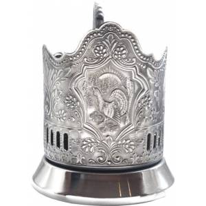 Подстаканник латун. сплав «Глухарь» Кольчуцветмет C7408/24 02120527 Подстаканник латун. сплав «Глухарь» Кольчуцветмет C7408/24 02120527