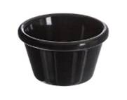 Соусник 90мл пластик (для конусной корзинки 70370313) P.L. черный 70370314