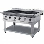 Плита электрическая на подставке 6 конфорок МХМ ПЭ69П Плита электрическая на подставке 6 конфорок МХМ ПЭ69П