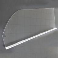 Перегородка-разделитель 647х205х30мм на магнитной ленте для витрин Таир МХМ Перегородка-разделитель 647х205х30мм на магнитной ленте для витрин Таир МХМ