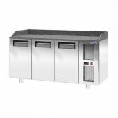 Стол холодильный Grande С Polair TM3pizza-GC 3 двери столешница гранит Стол холодильный Grande С Polair TM3pizza-GC 3 двери столешница гранит