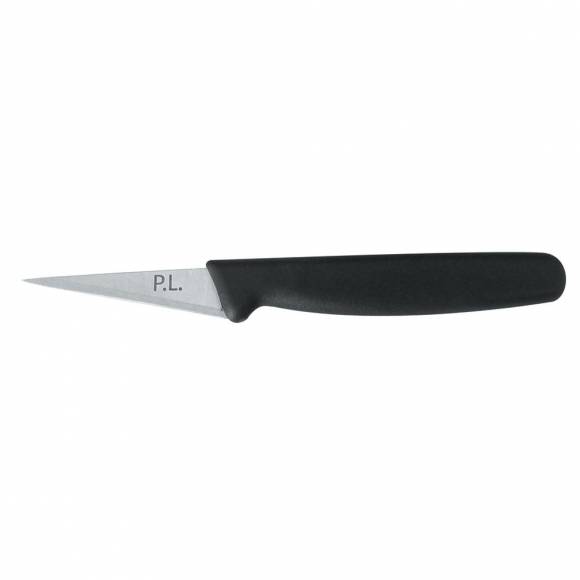 Нож PRO-Line для карвинга 6 см, ручка черная пластиковая, P.L. Proff Cuisine KB-06-65NYD-BK101