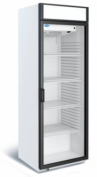 Шкаф холодильный МХМ Капри П-490СК (контроллер) динамика