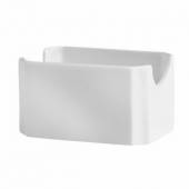 Емкость для пакетиков сахара H=55 L=103 B=68мм «Монако» White Steelite  9001 C389 /1/12/
